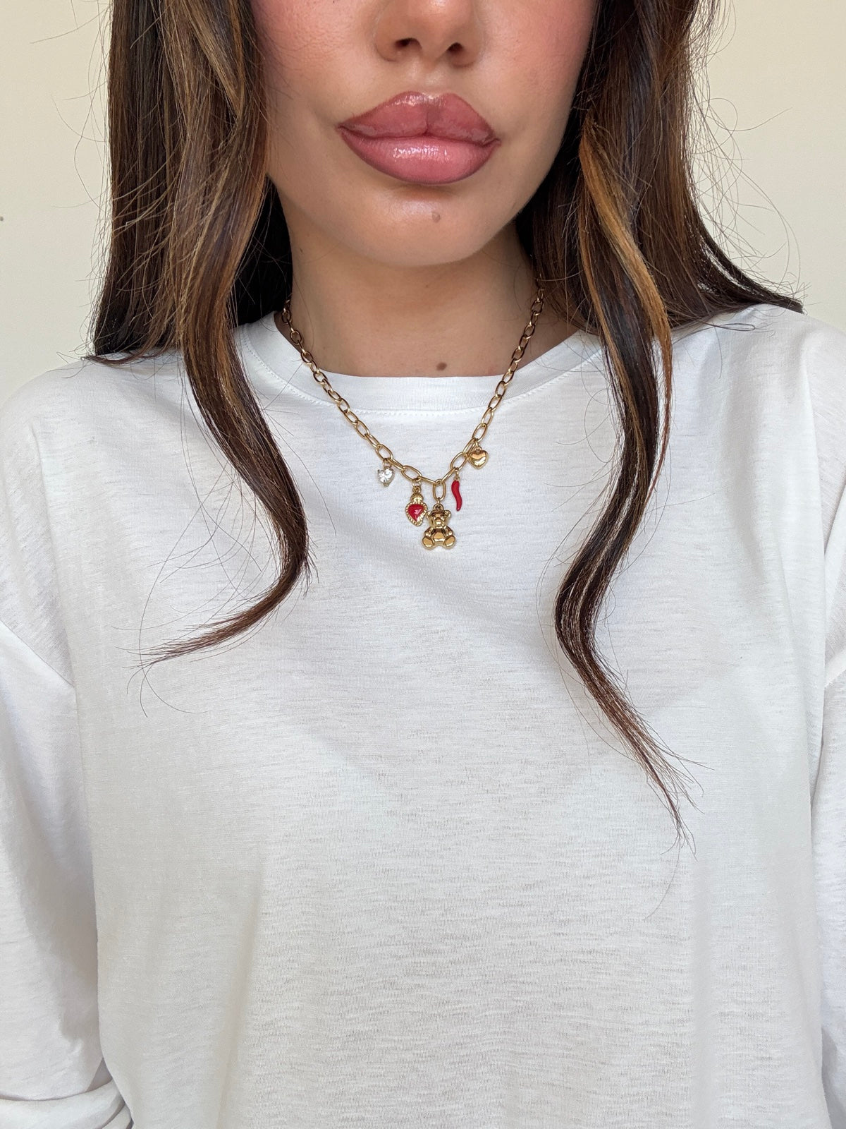 COLLANA TEDDY MIX
