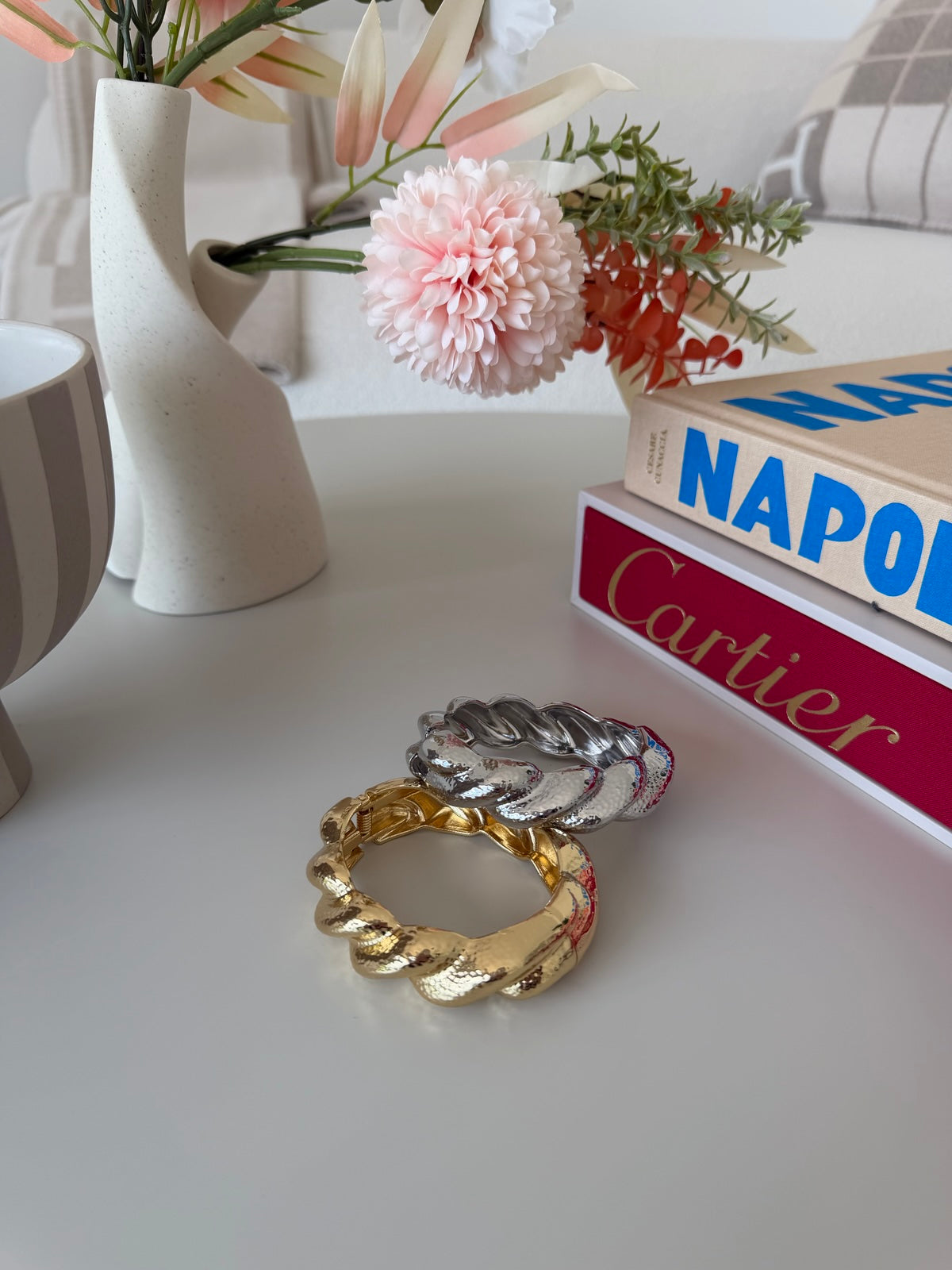 BRACCIALE BRIOCHE SILVER