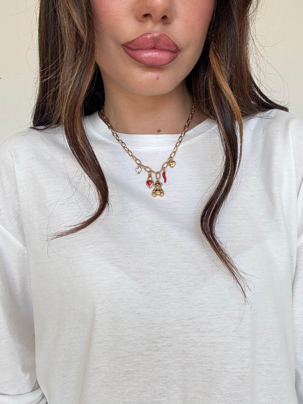 COLLANA TEDDY MIX