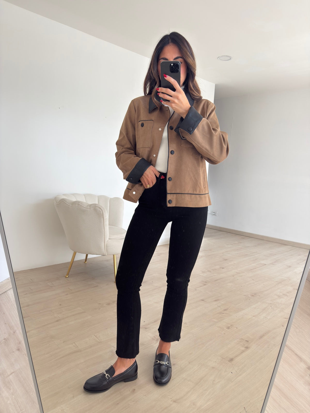 ZX3244-ZX3470-JEANS TROMBETTA NEROo