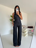 4925-COORDINATO EFFETTO DENIM