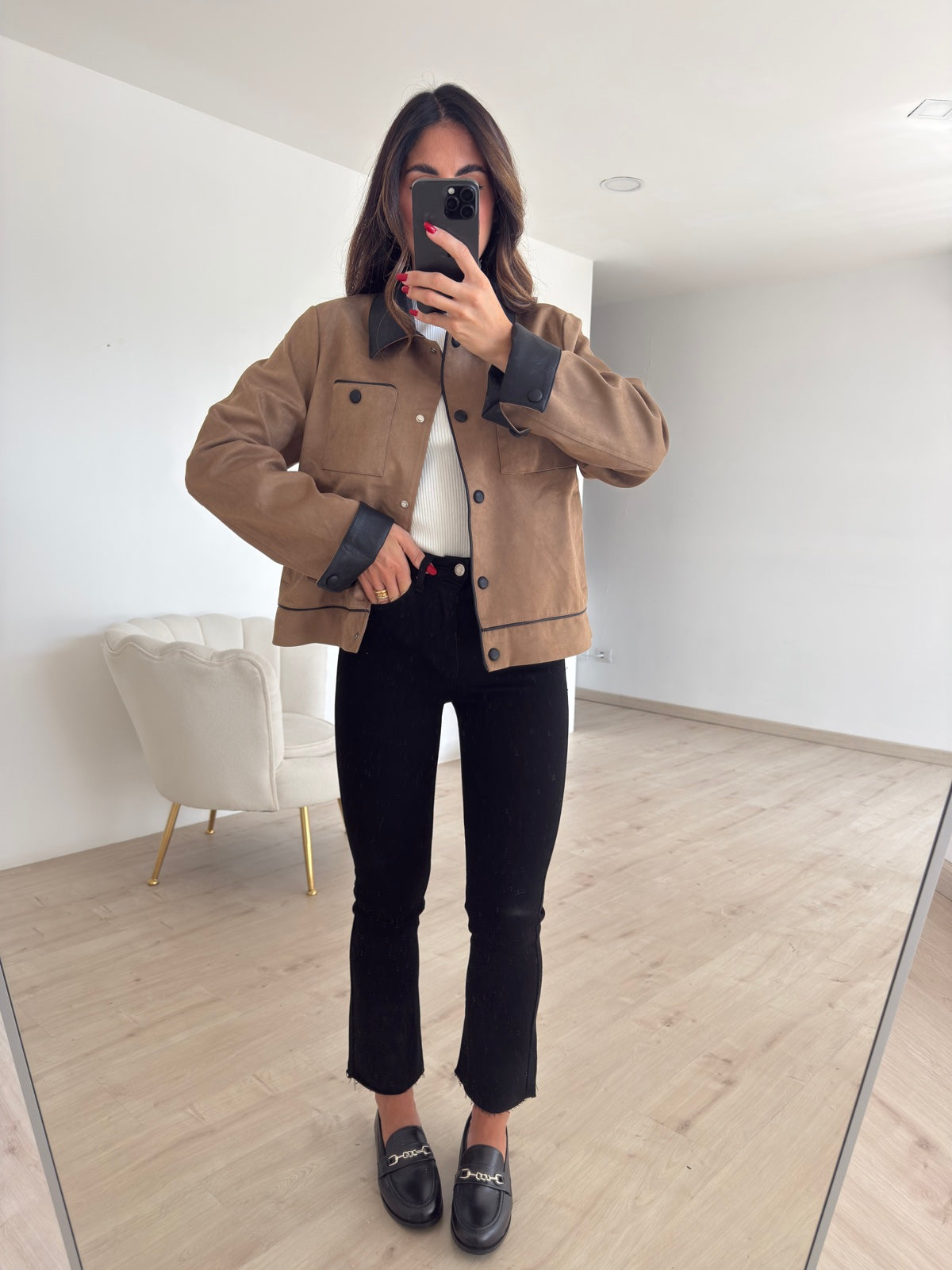 ZX3244-ZX3470-JEANS TROMBETTA NEROo