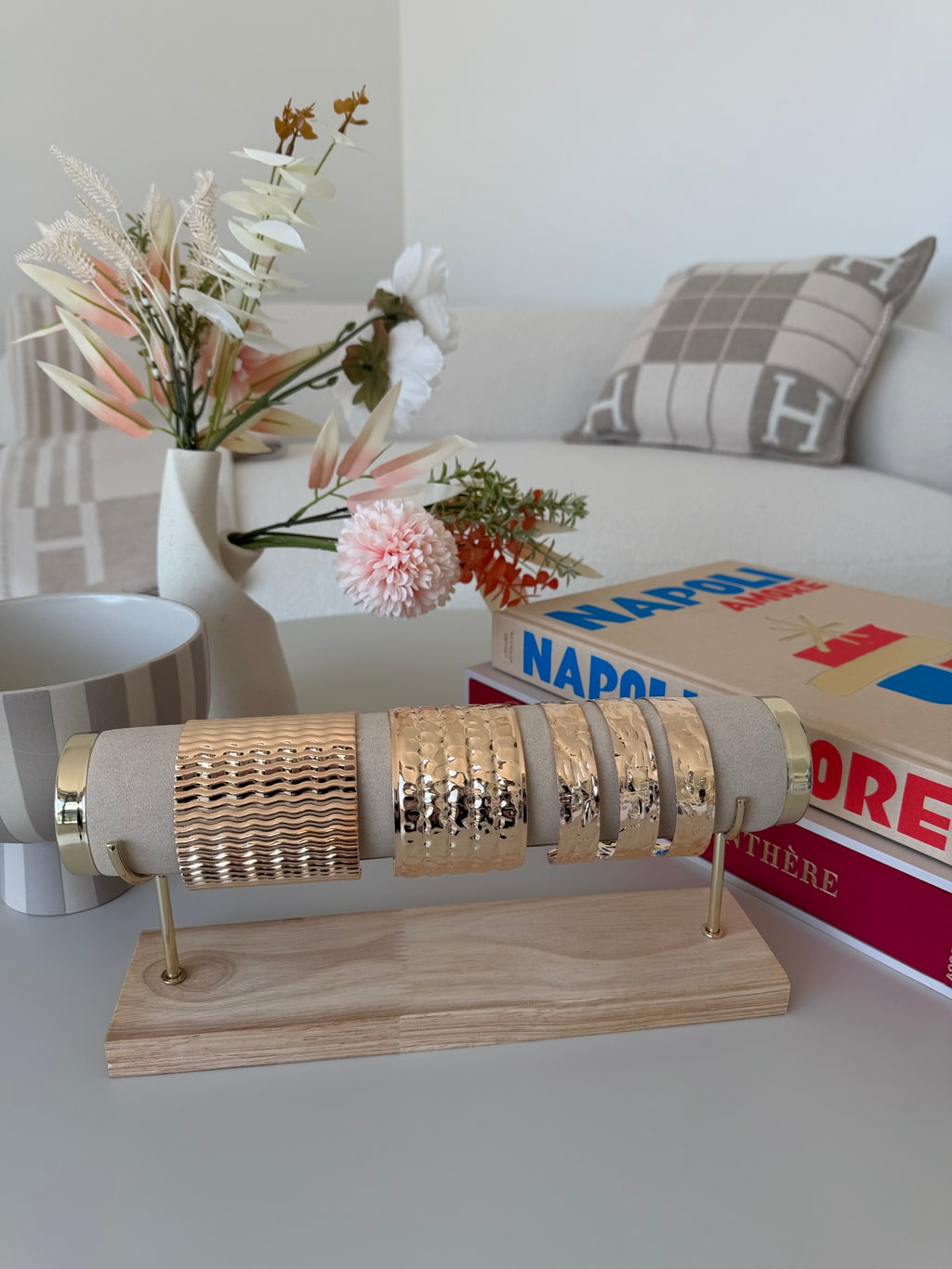 BRACCIALE RIGIDO GOLD