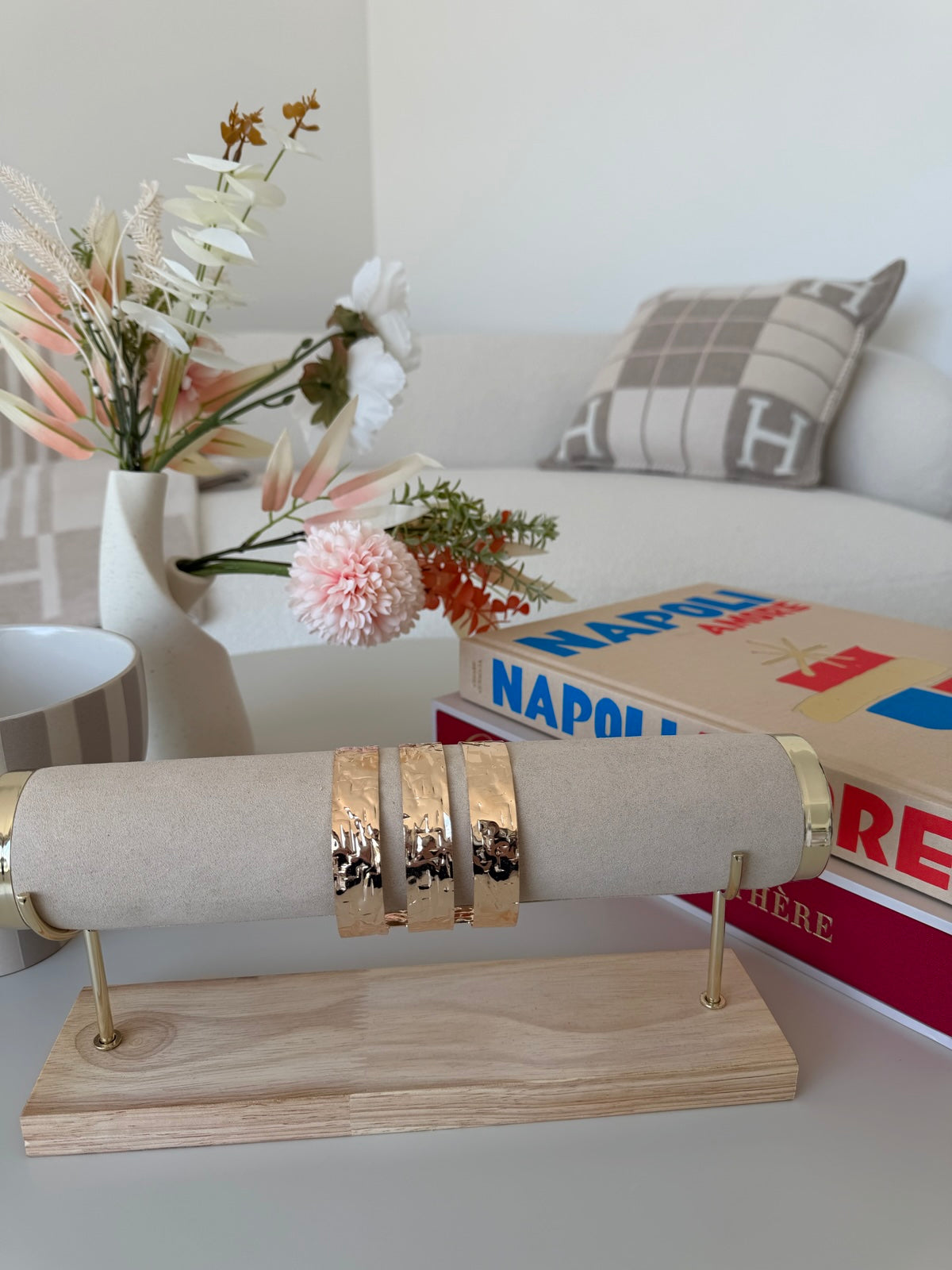 BRACCIALE TRIS GOLD
