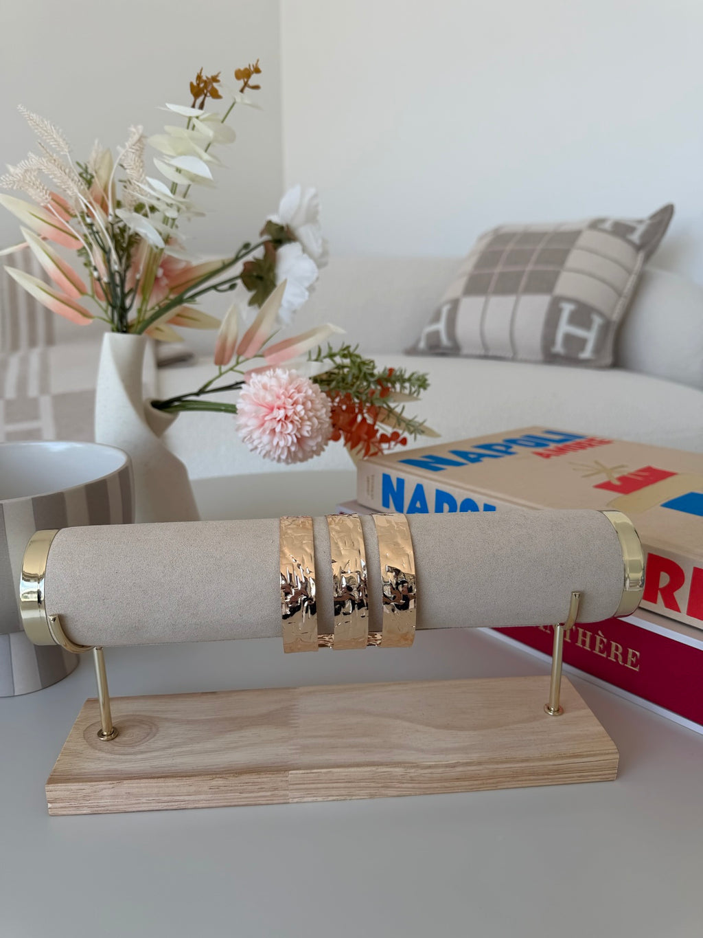 BRACCIALE TRIS GOLD