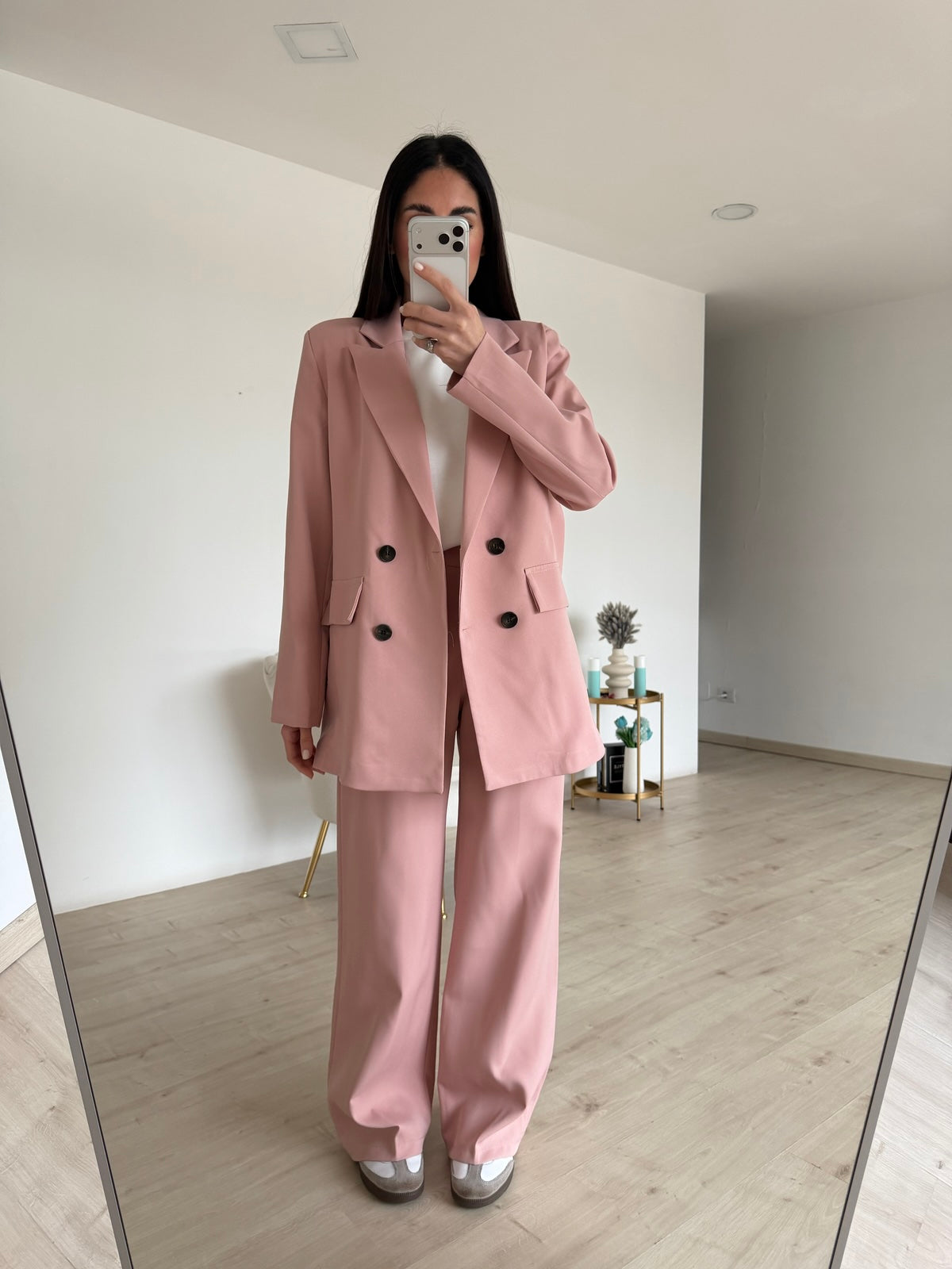 TAILLEUR AFFAIRE BABY PINK