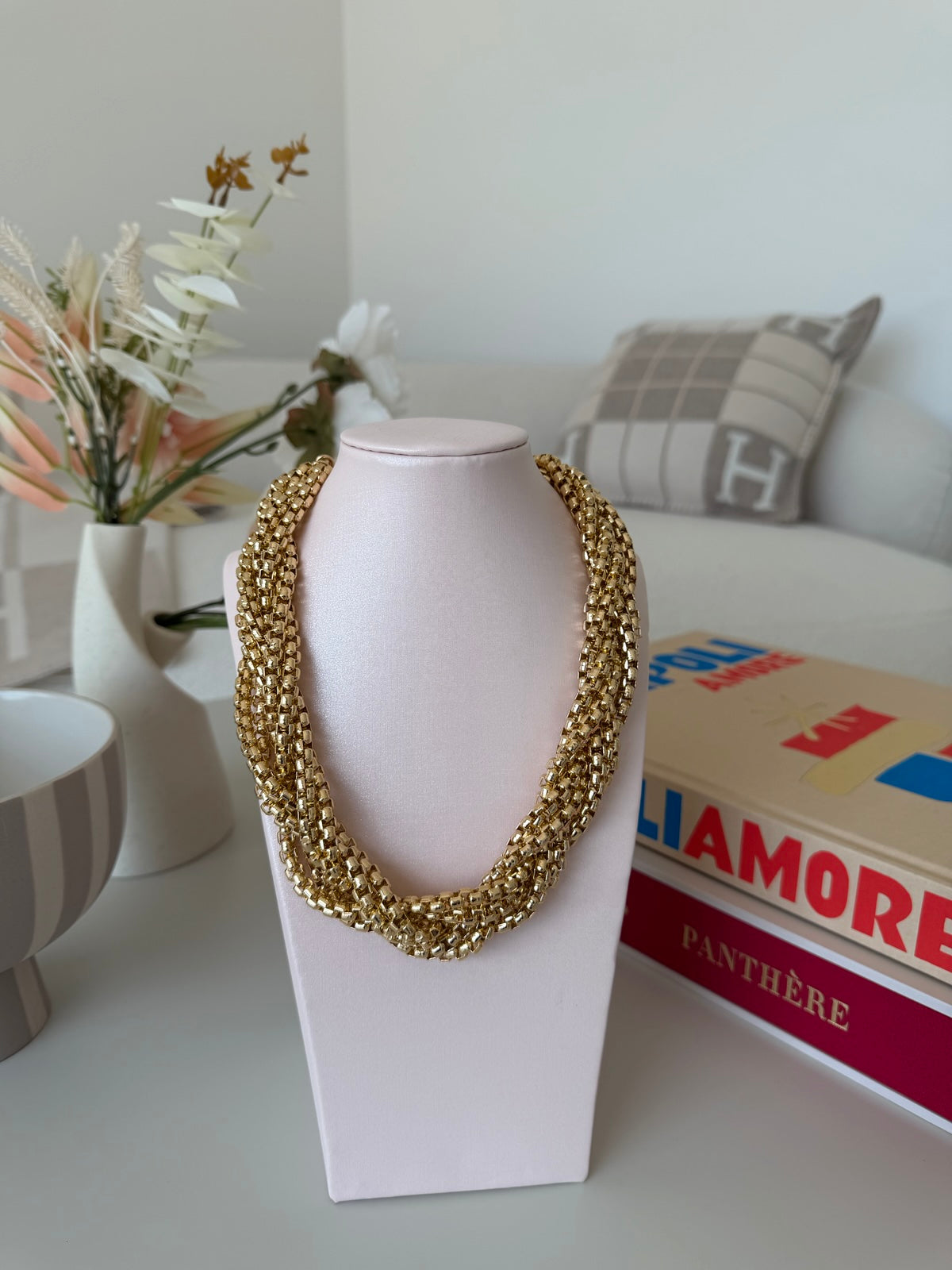 COLLANA EVENT GOLD