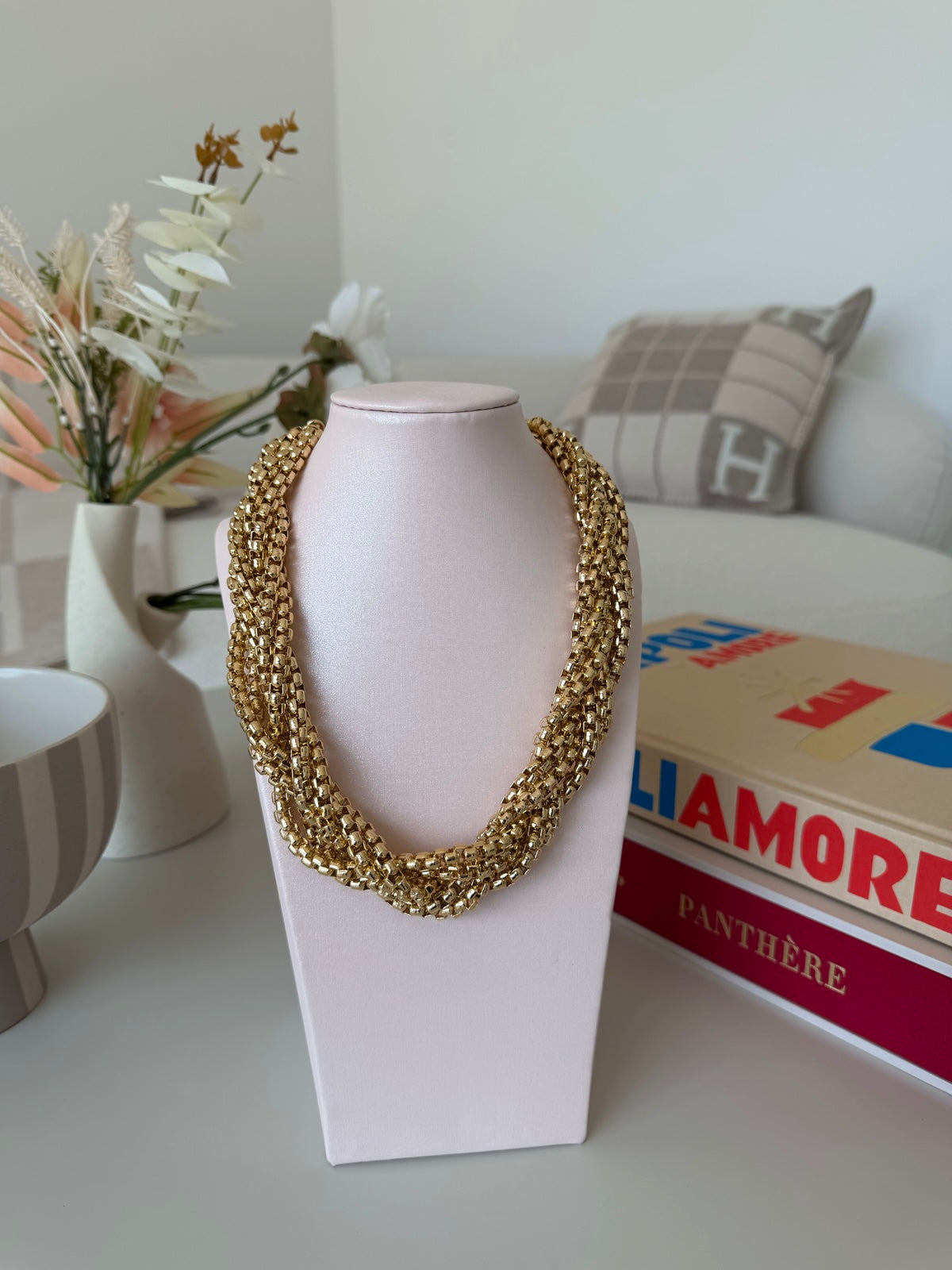 COLLANA EVENT GOLD