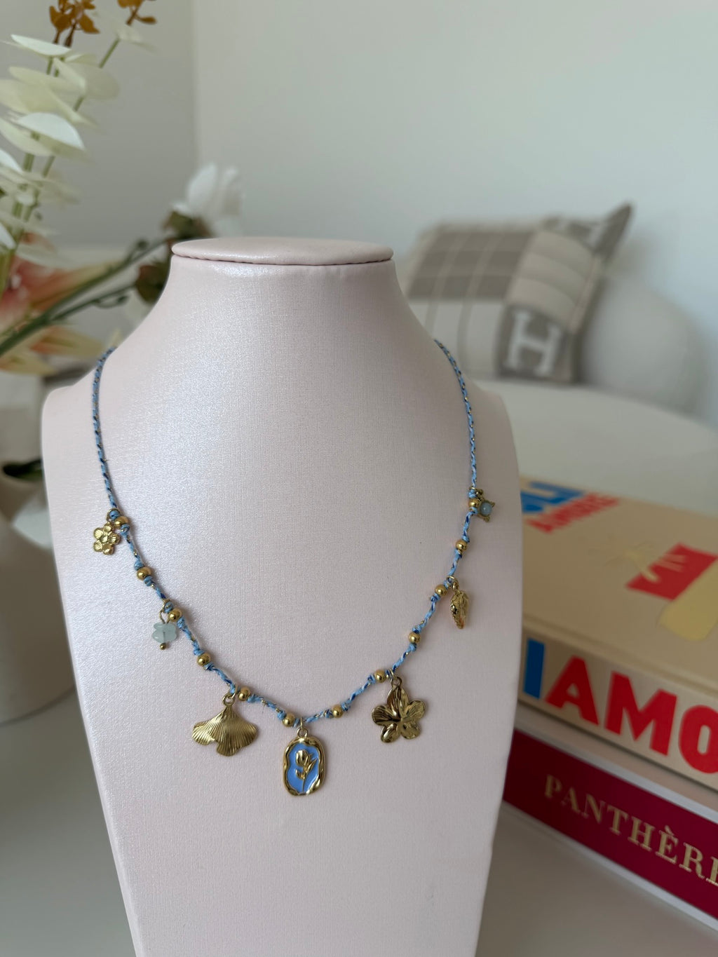 COLLANA FLOWER PASTELLO
