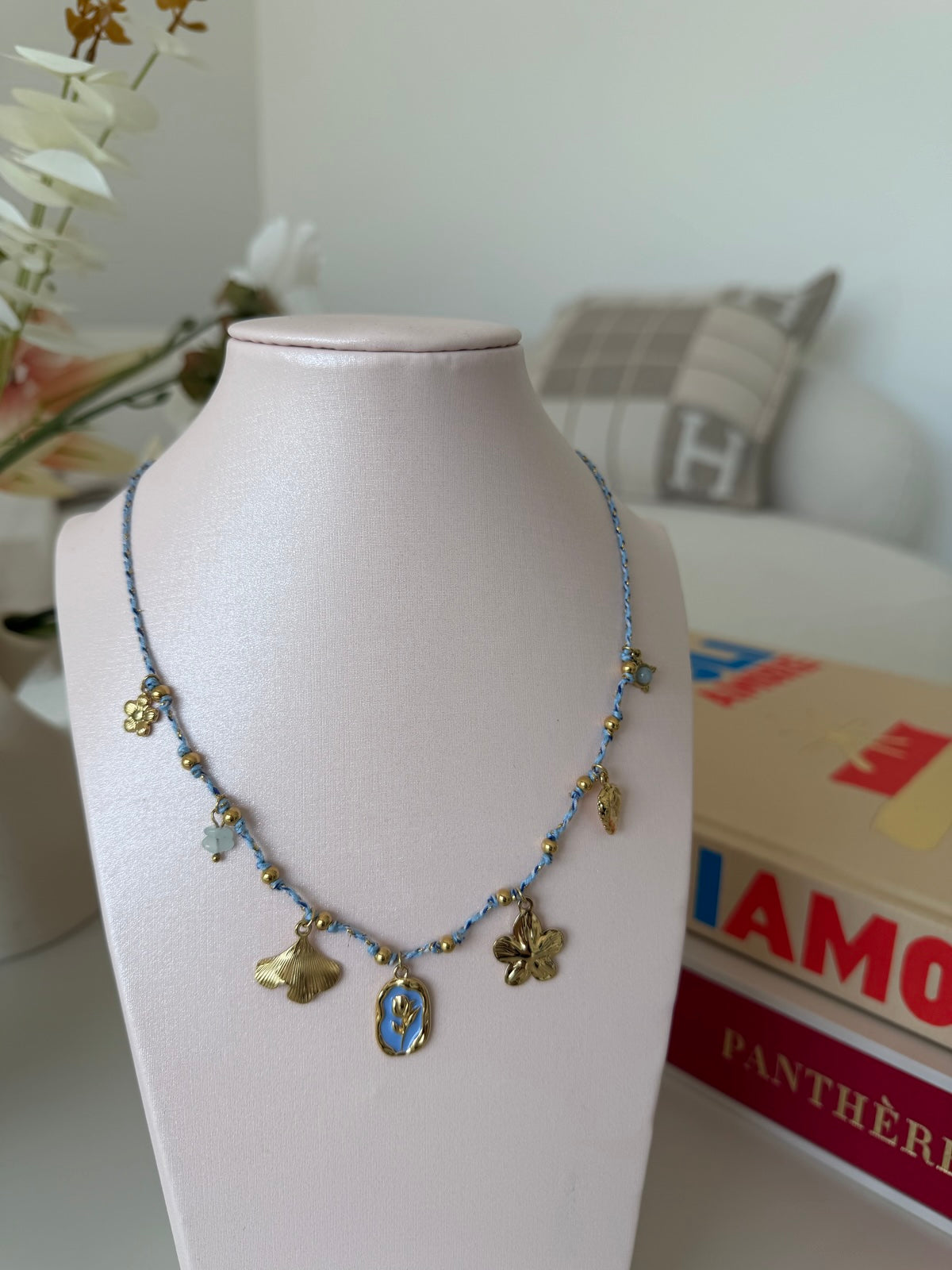 COLLANA FLOWER PASTELLO