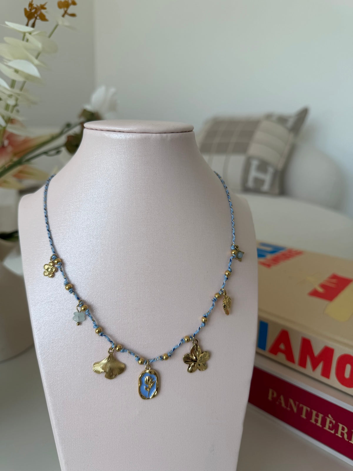 COLLANA FLOWER PASTELLO