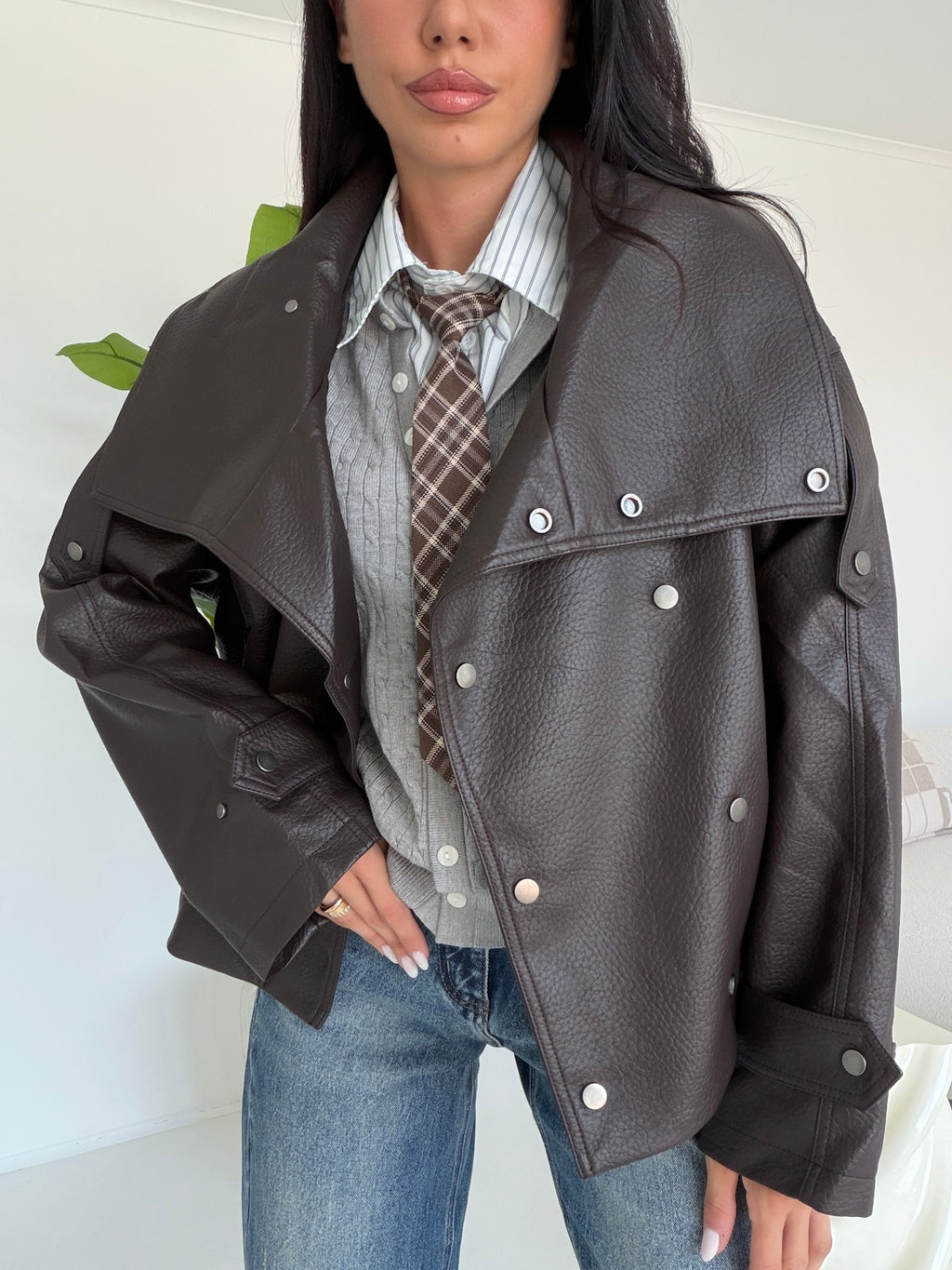8845-BIKER ANGELINA CHOCO