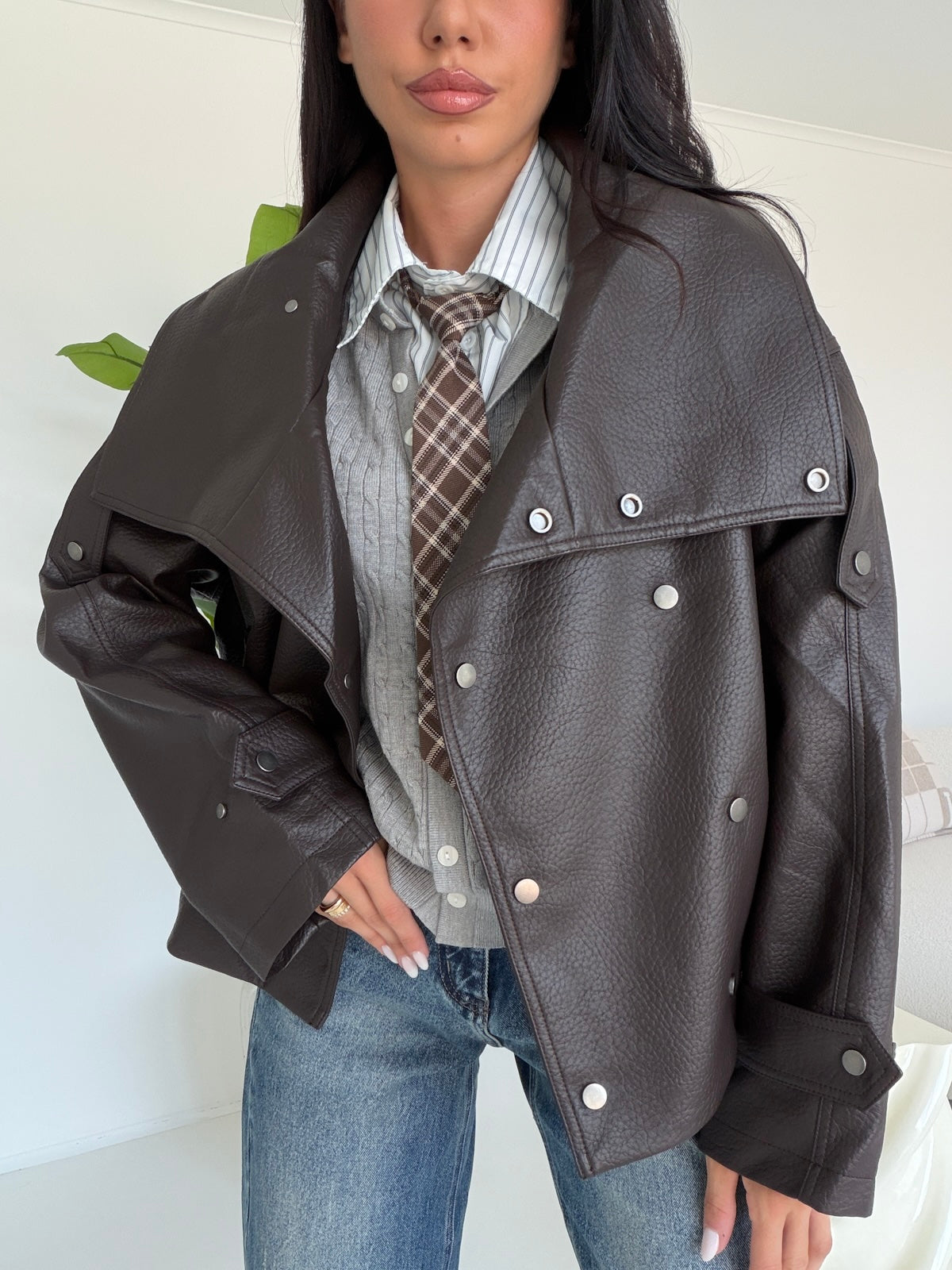 8845-BIKER ANGELINA CHOCO
