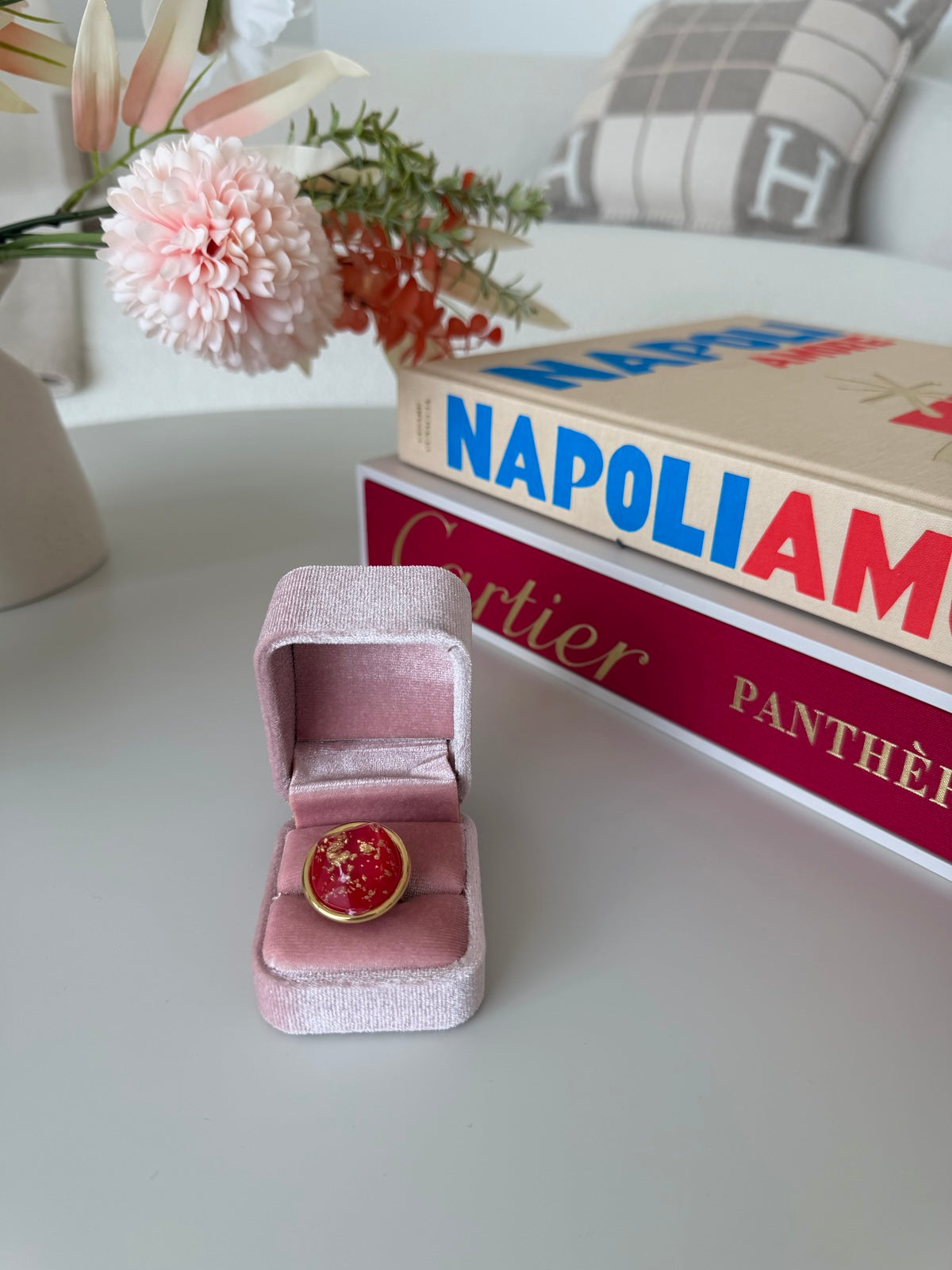 ANELLO IMPERIAL CHERRY