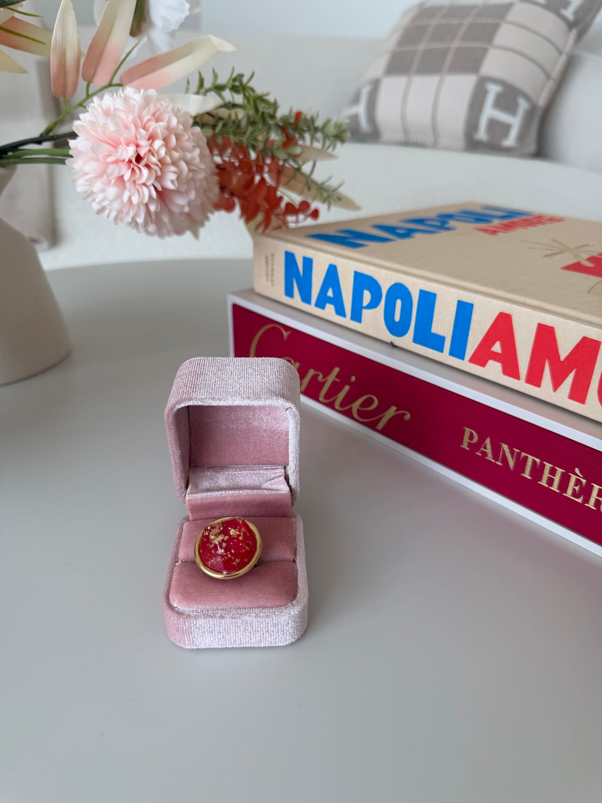 ANELLO IMPERIAL CHERRY