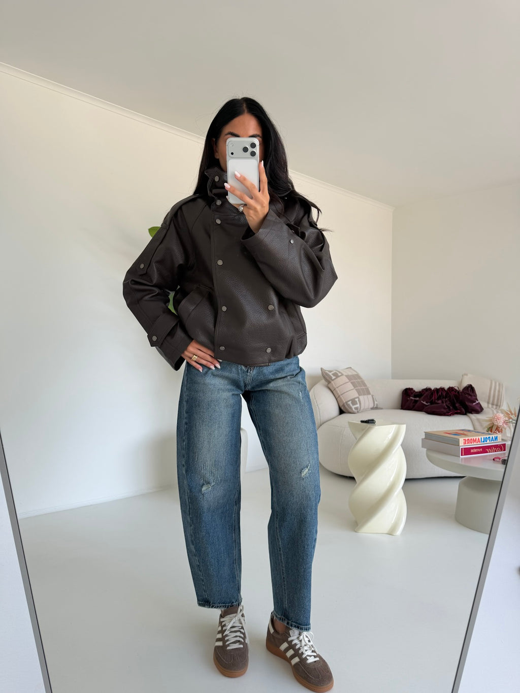 8845-BIKER ANGELINA CHOCO
