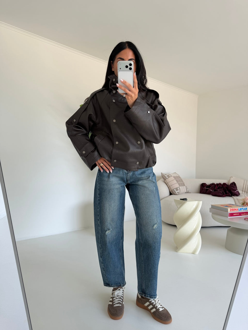 8845-BIKER ANGELINA CHOCO