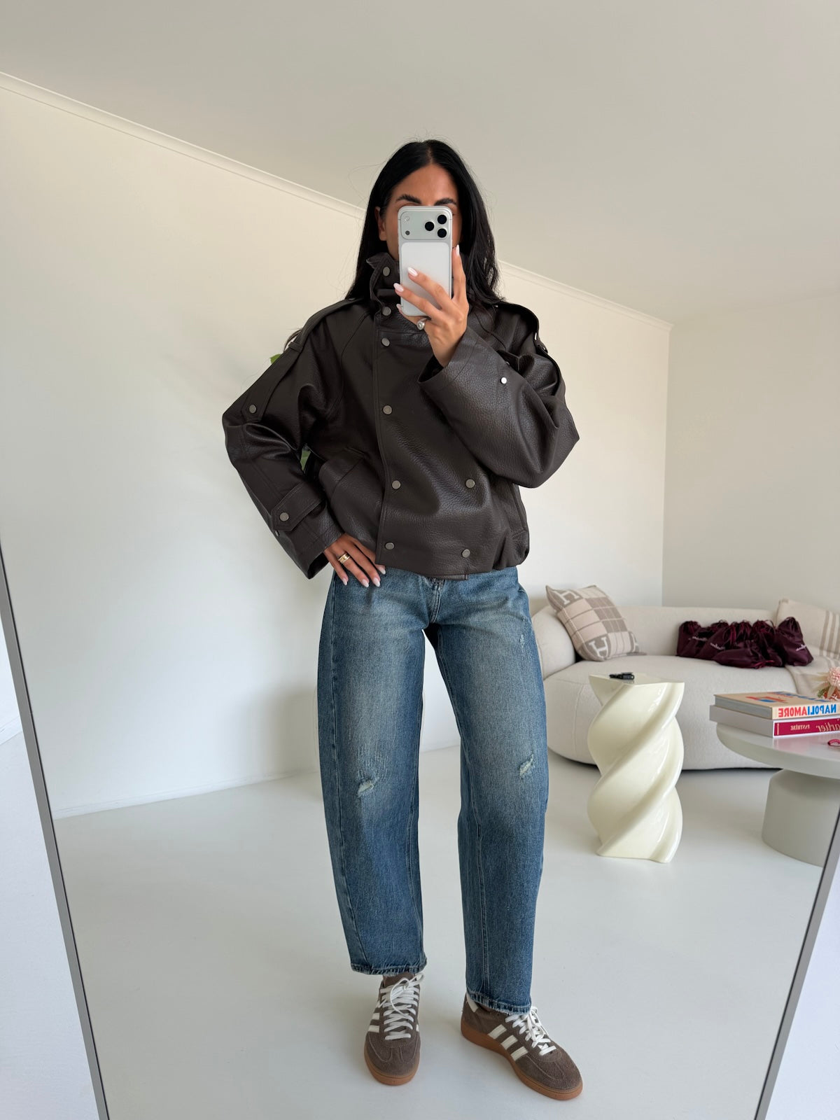8845-BIKER ANGELINA CHOCO