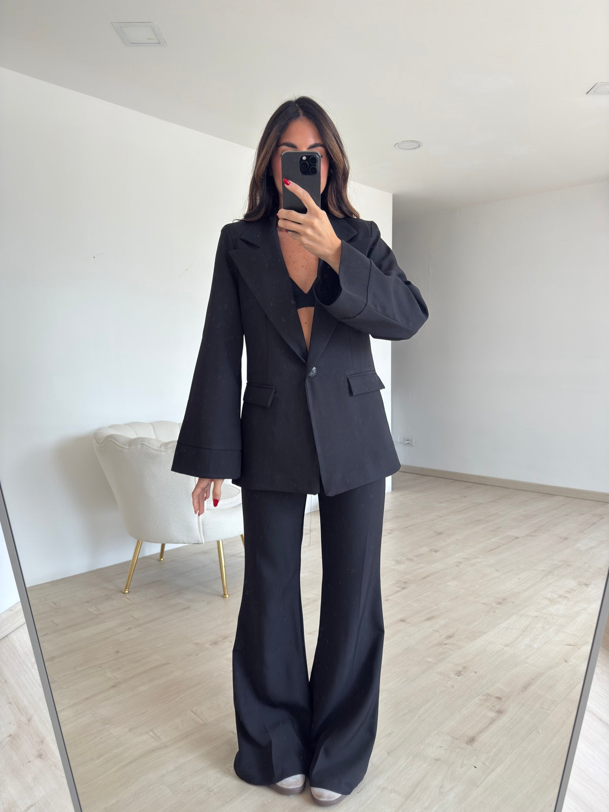 TAILLEUR MARTA NERO