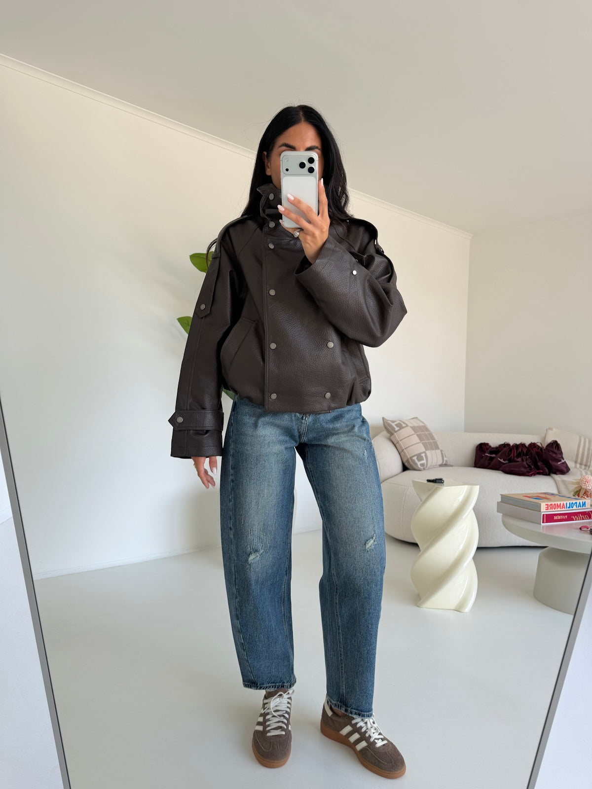8845-BIKER ANGELINA CHOCO