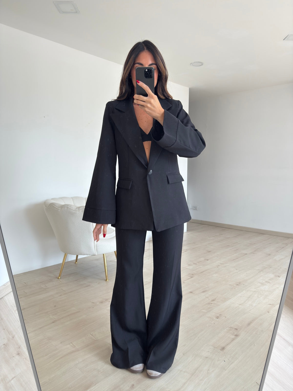 TAILLEUR MARTA NERO