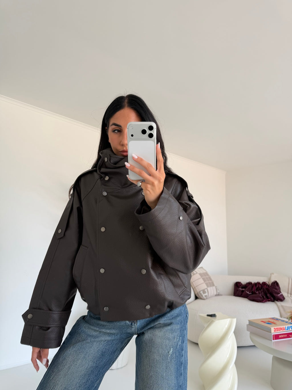 8845-BIKER ANGELINA CHOCO