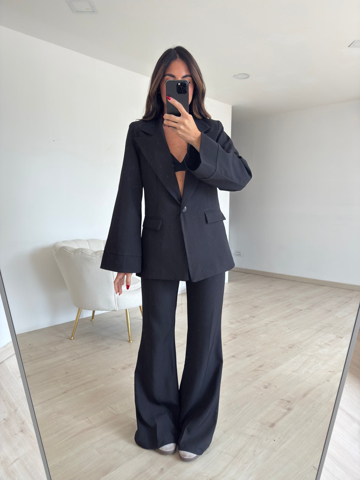 TAILLEUR MARTA NERO