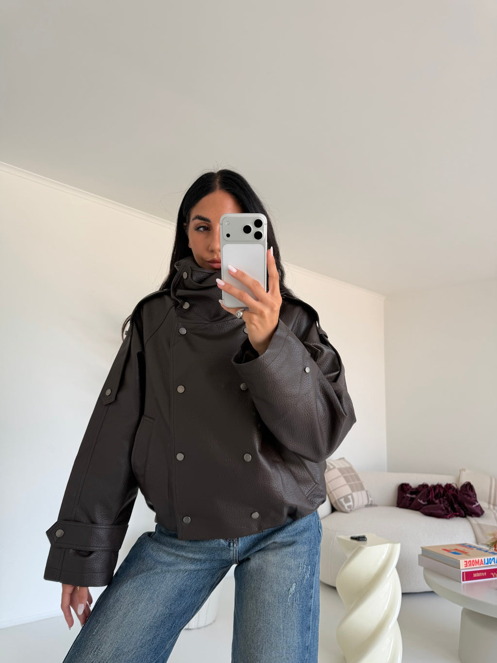 8845-BIKER ANGELINA CHOCO
