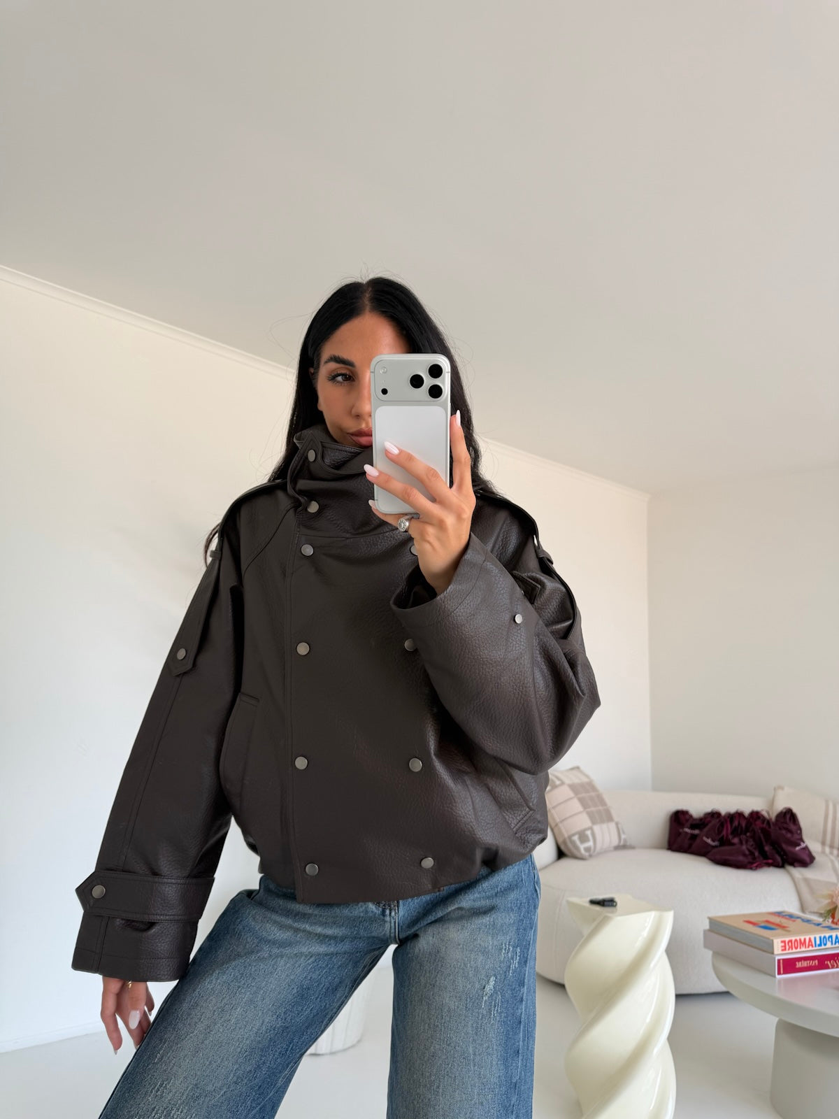 8845-BIKER ANGELINA CHOCO