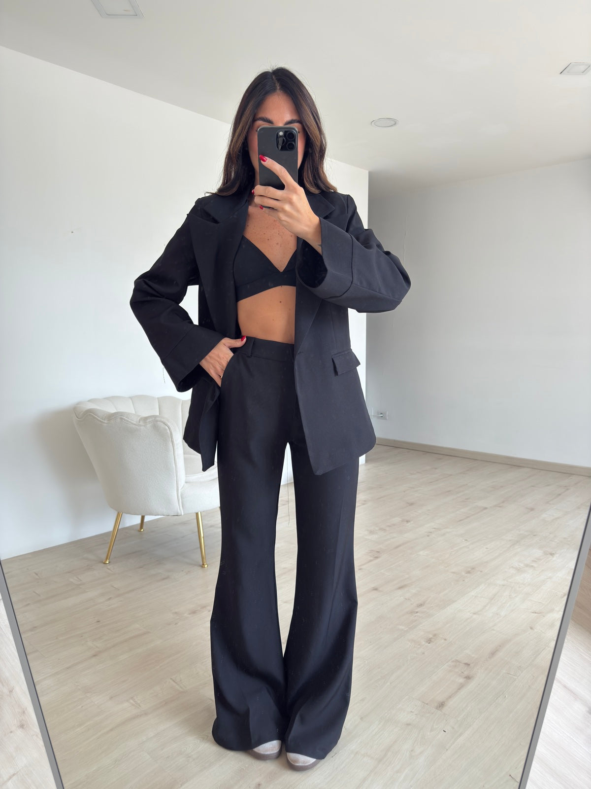 TAILLEUR MARTA NERO