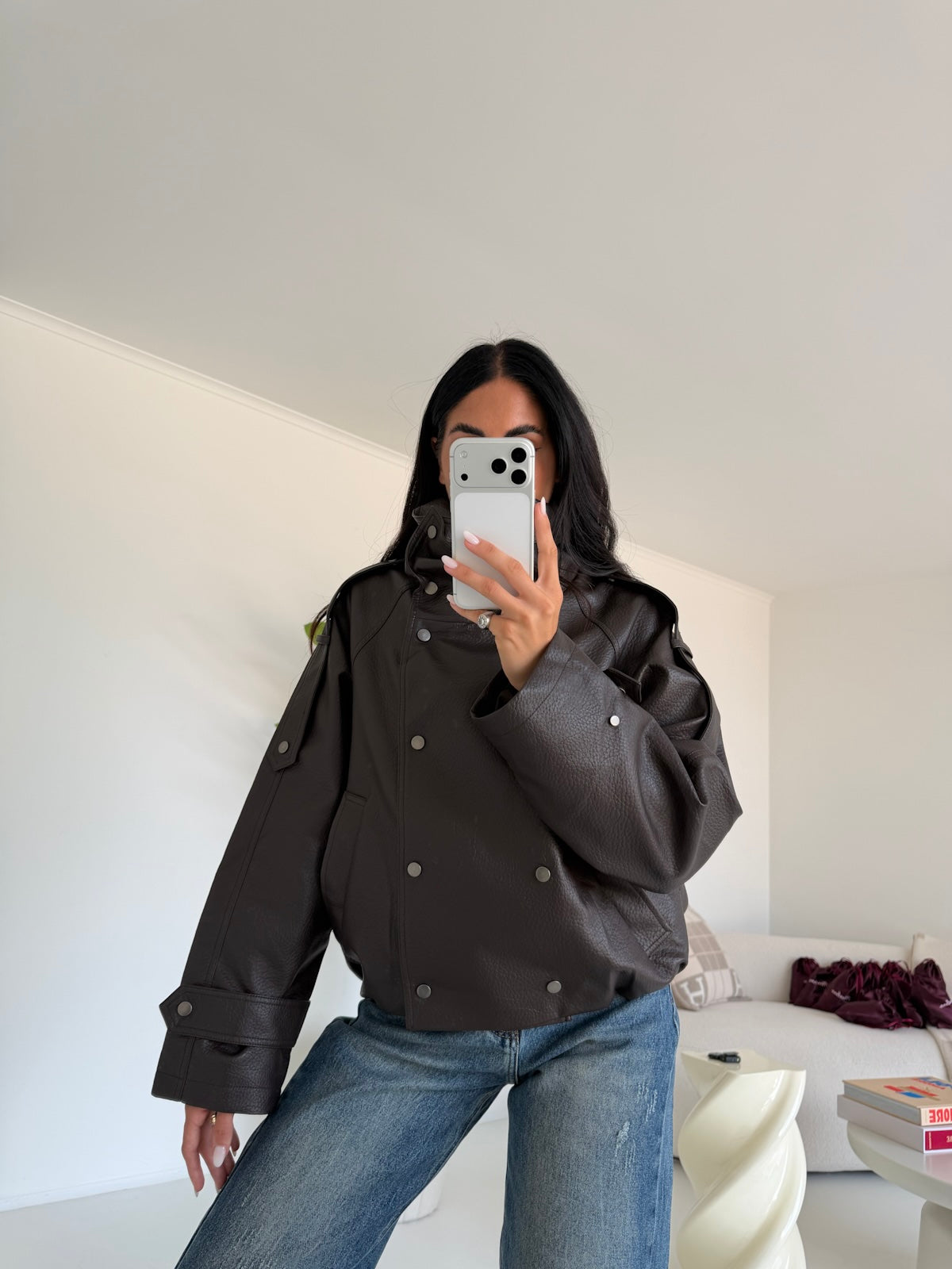 8845-BIKER ANGELINA CHOCO