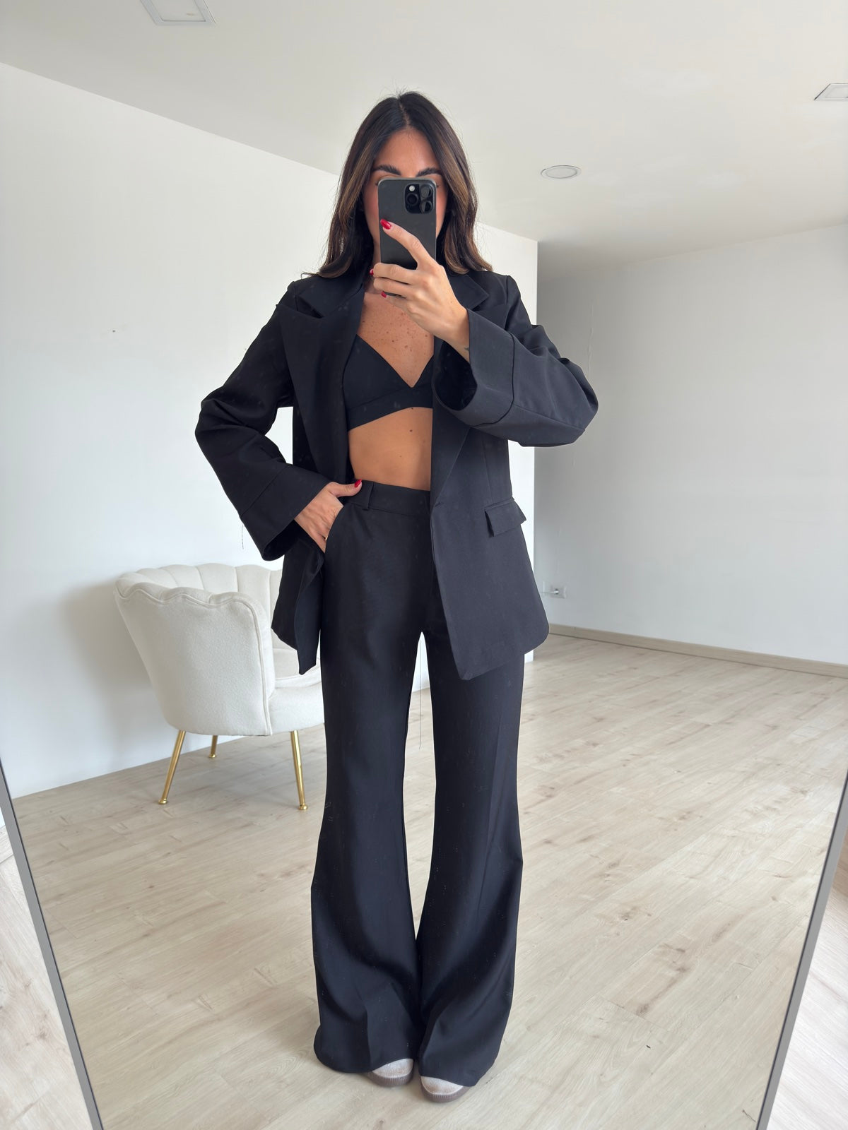 TAILLEUR MARTA NERO