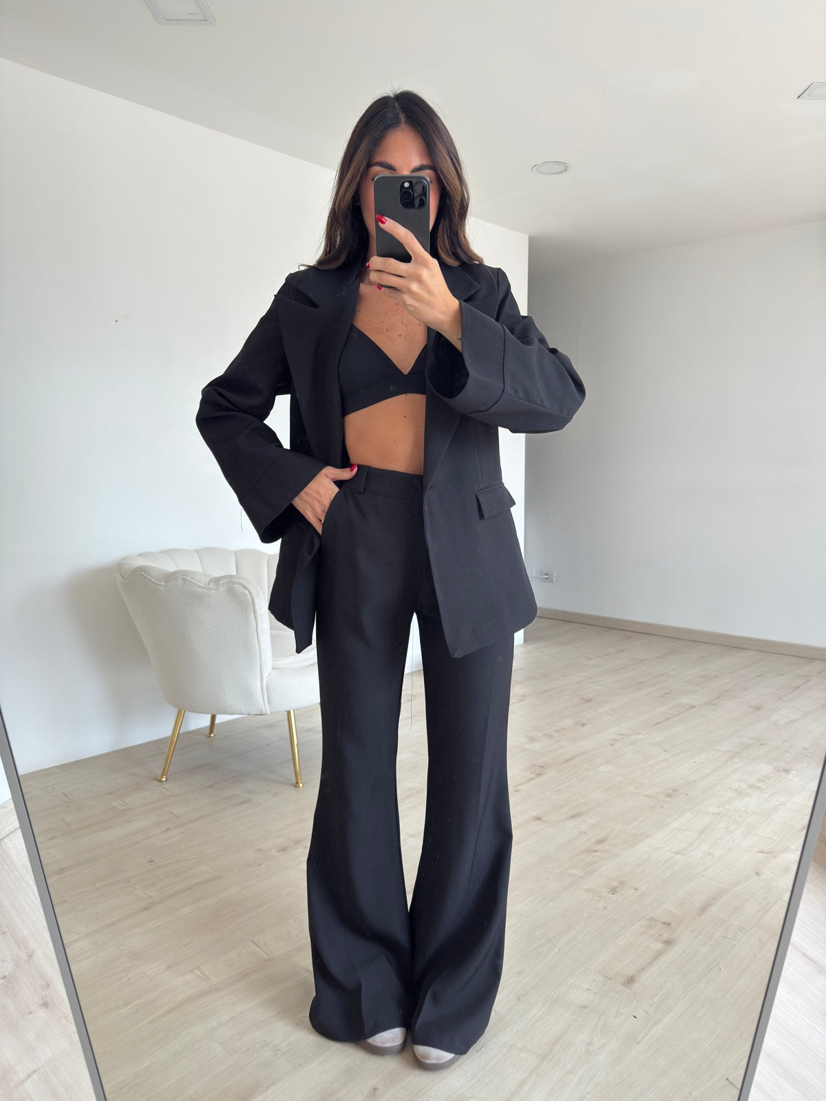 TAILLEUR MARTA NERO