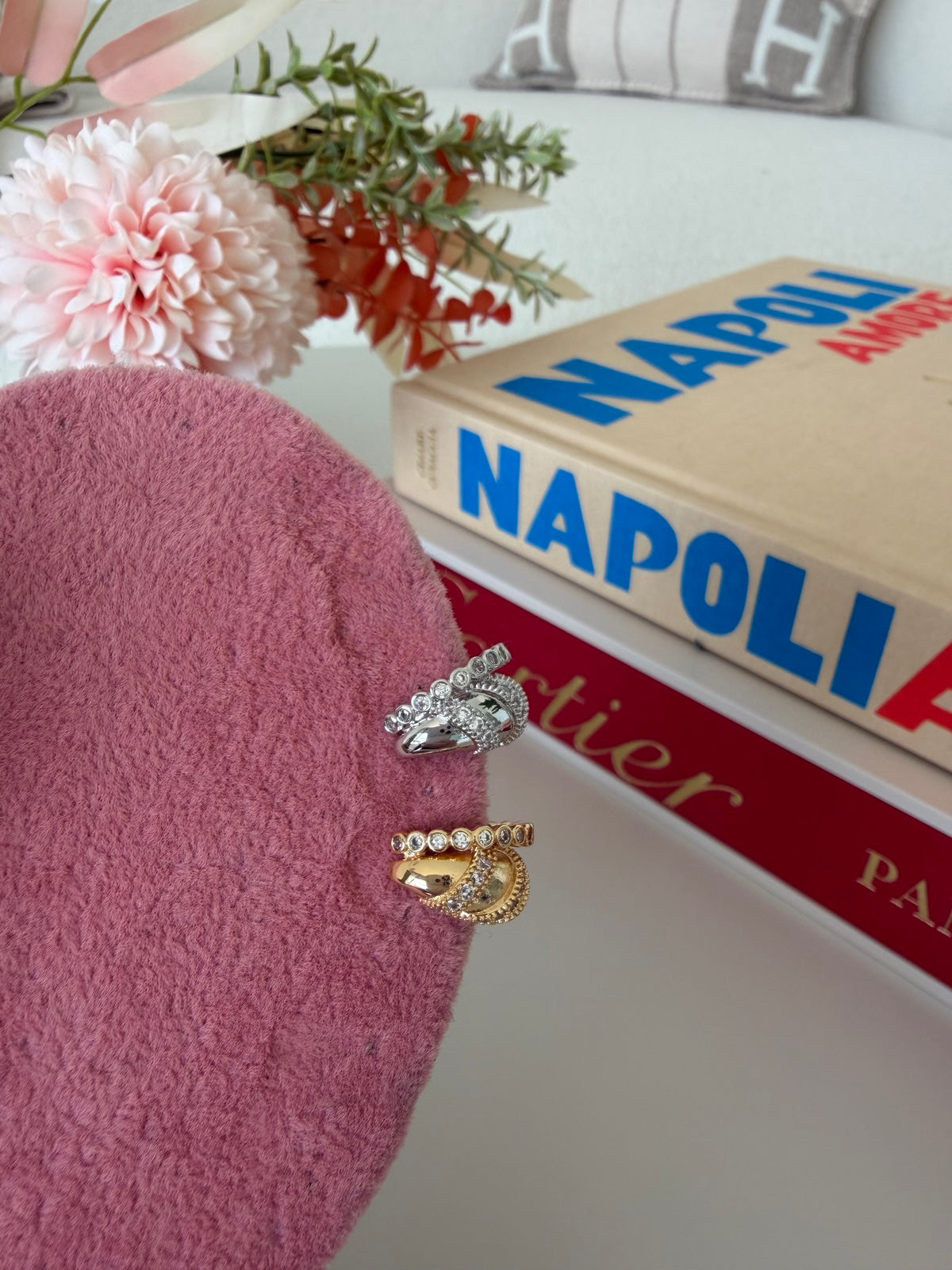 EAR CUFF LIGHTS SILVER