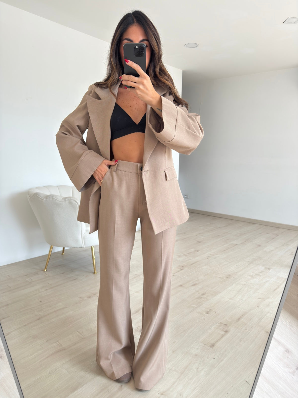 TAILLEUR MARTA BISCOTTO