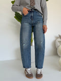 D713-62-JEANS BARREL STREET