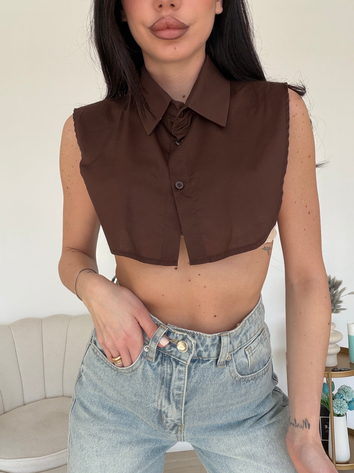 COLLO IN CAMICIA CHOCO
