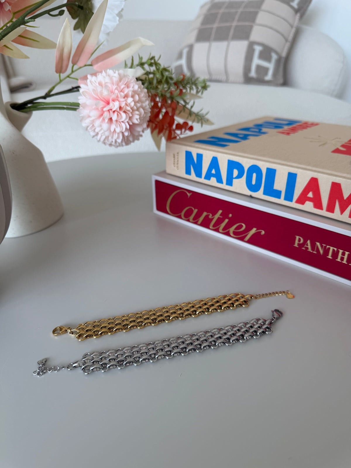BRACCIALE GRUMETTE SILVER