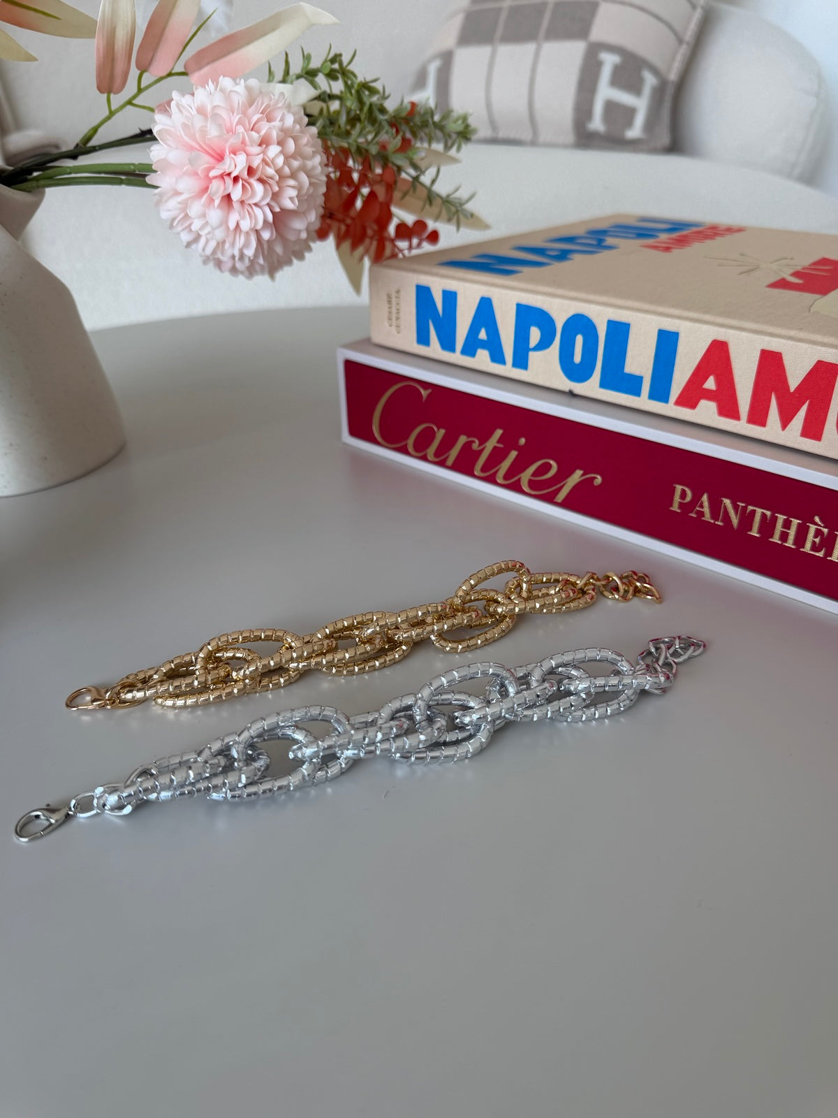 BRACCIALE CHAIN SILVER