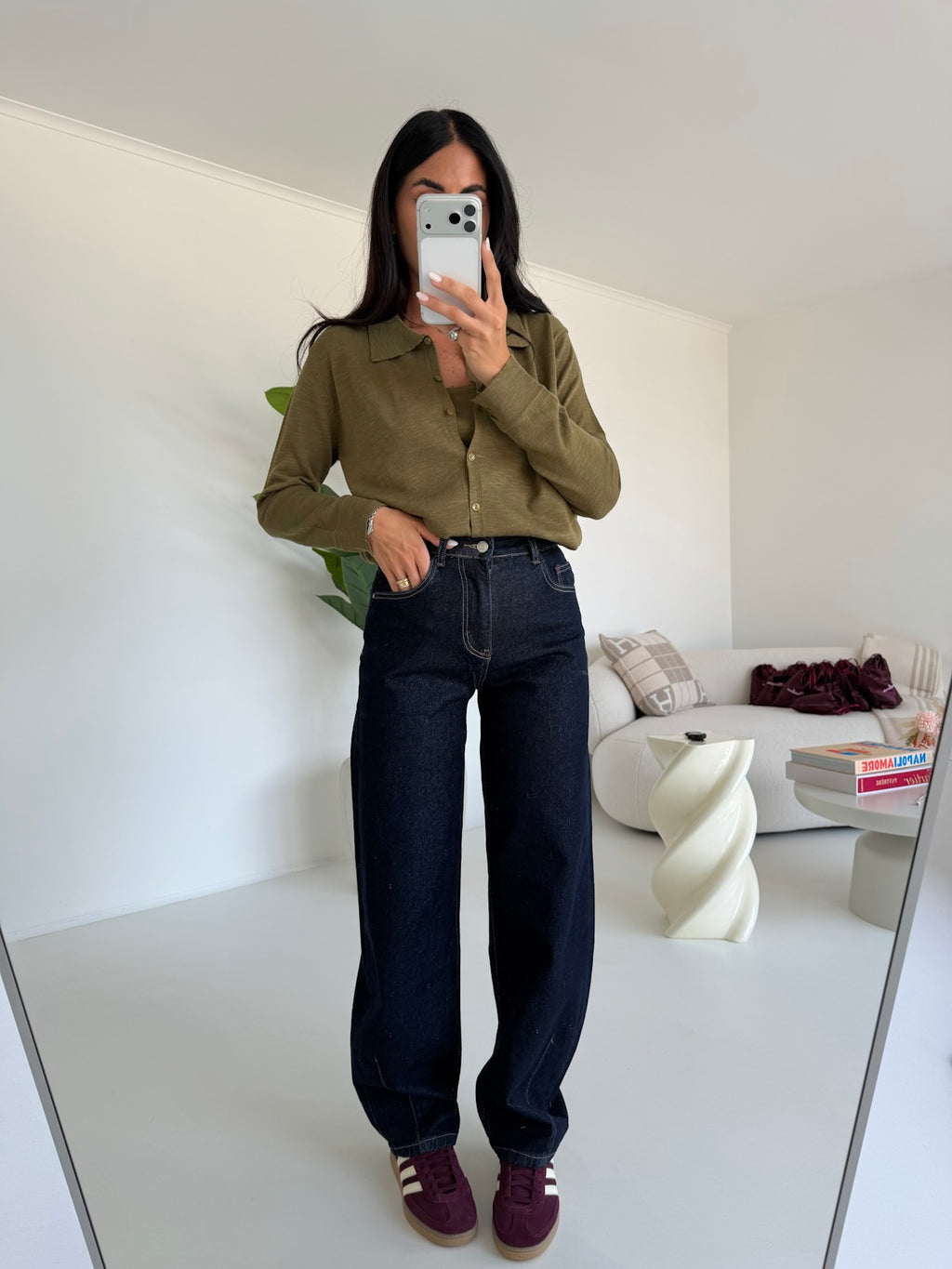 T8025-JEANS BARREL KAROL