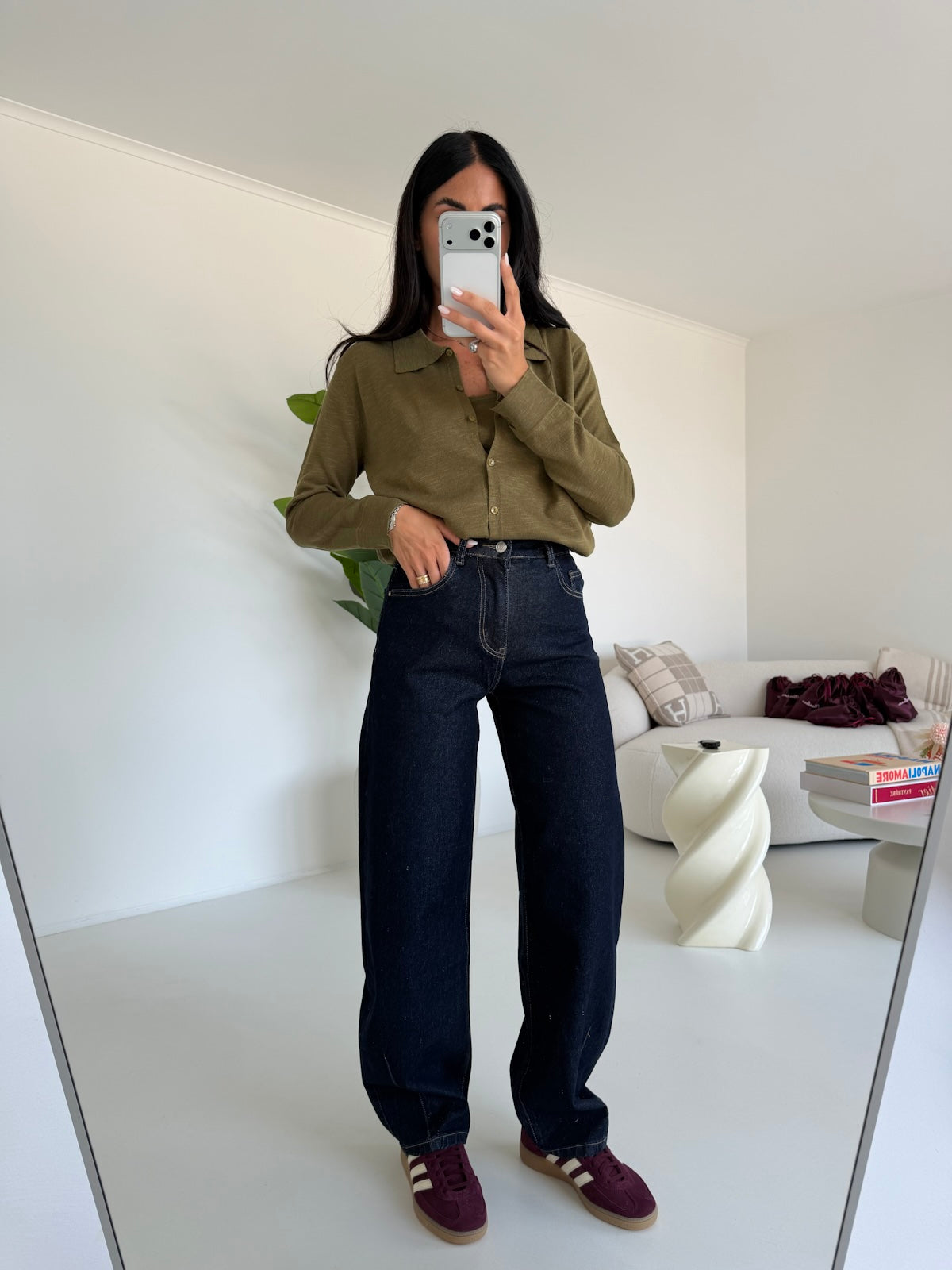 T8025-JEANS BARREL KAROL