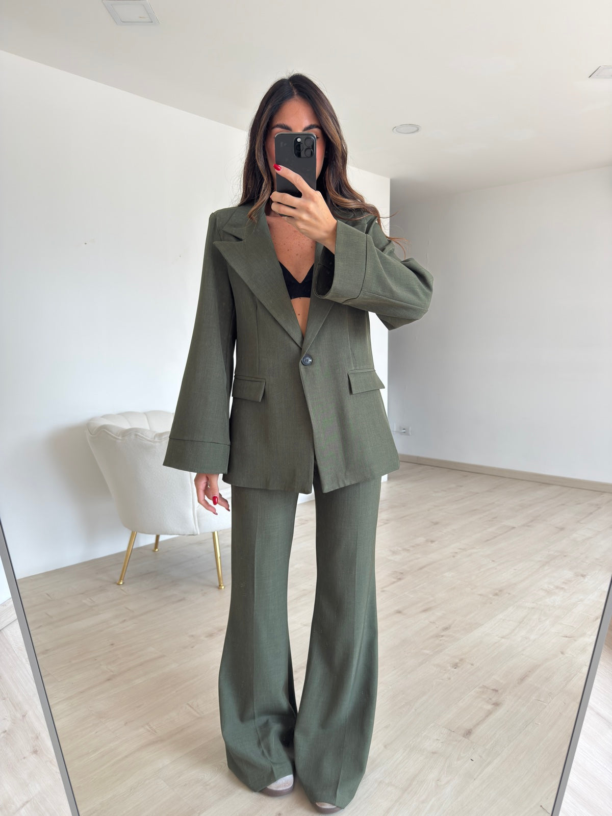 TAILLEUR MARTA MILITARE