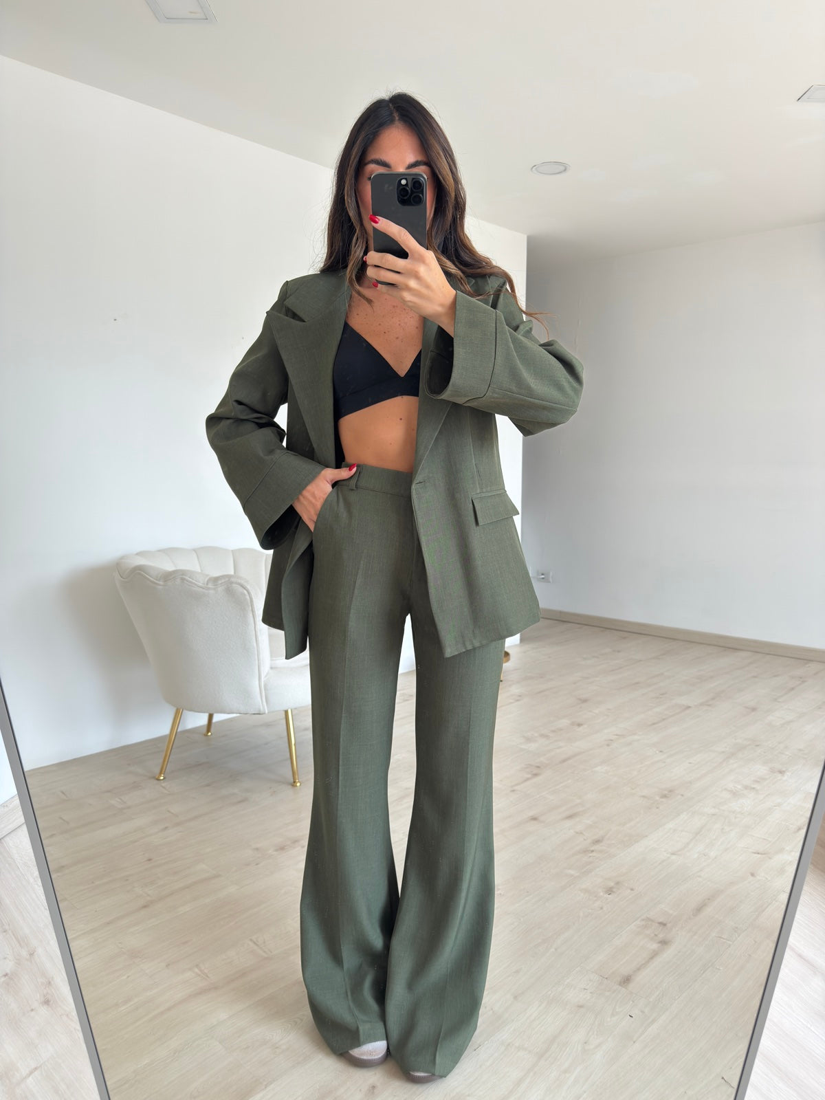 TAILLEUR MARTA MILITARE