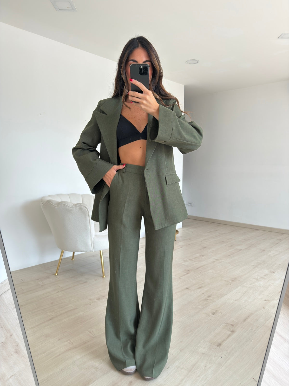 TAILLEUR MARTA MILITARE
