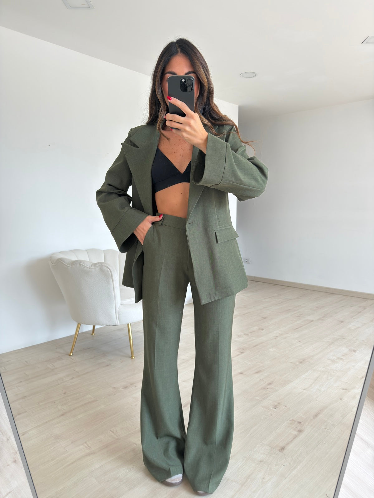 TAILLEUR MARTA MILITARE