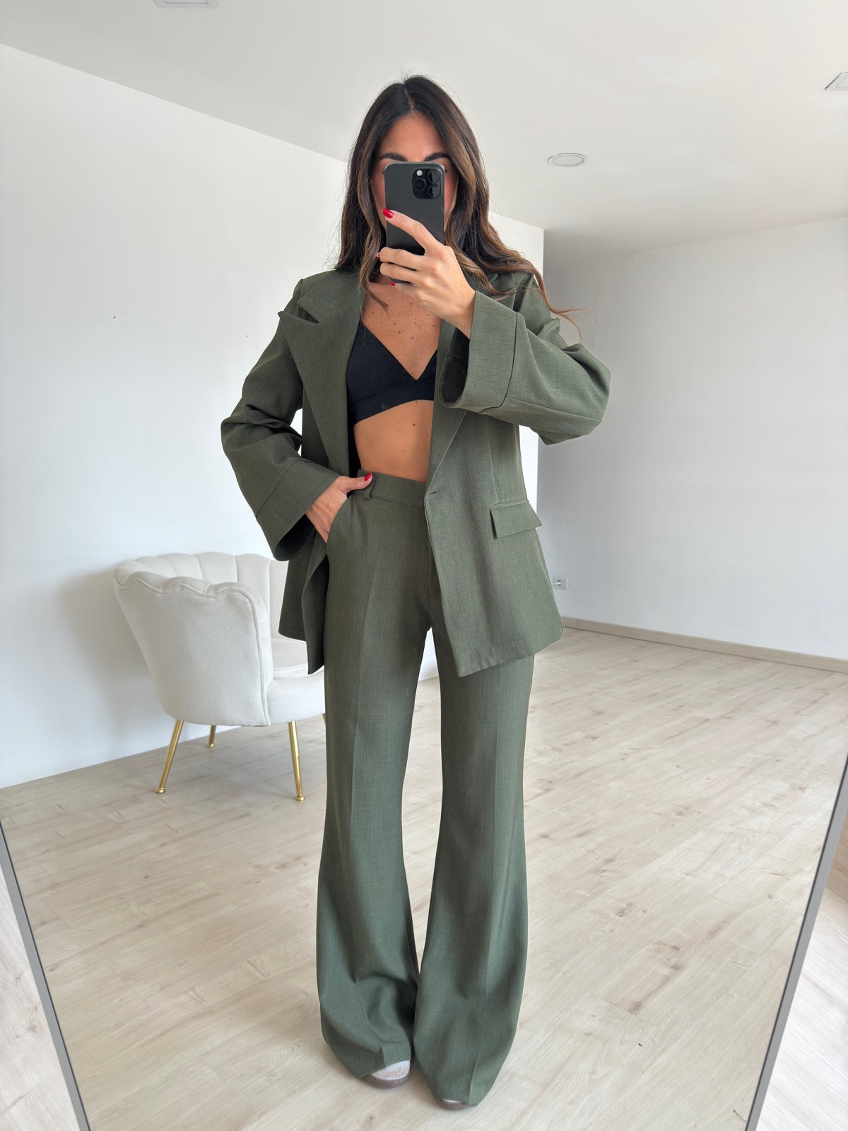 TAILLEUR MARTA MILITARE