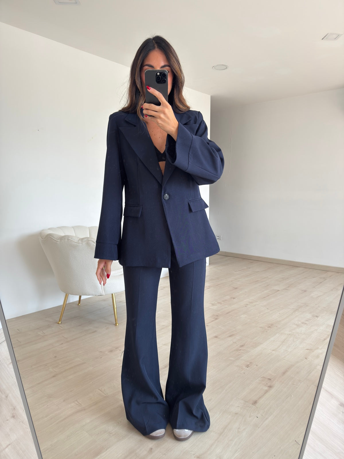 TAILLEUR MARTA NAVY