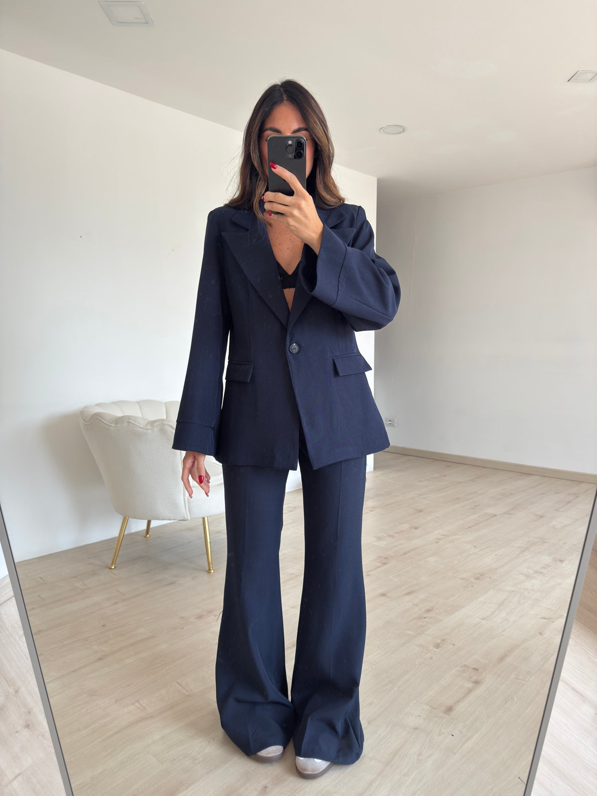 TAILLEUR MARTA NAVY