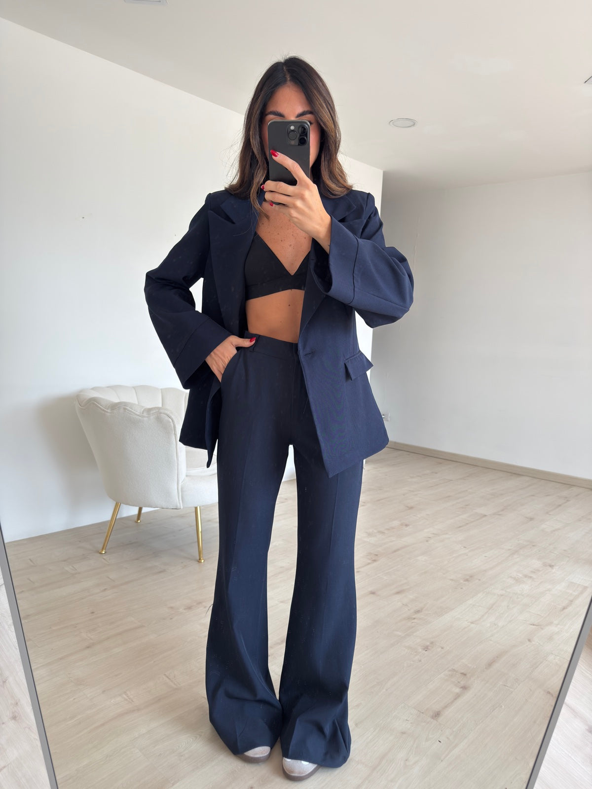 TAILLEUR MARTA NAVY