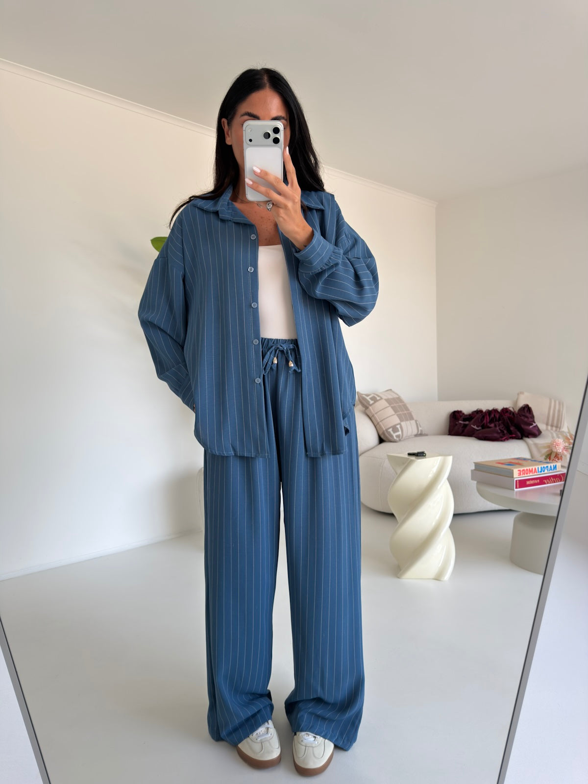 COORDINATO CHALK POLVERE